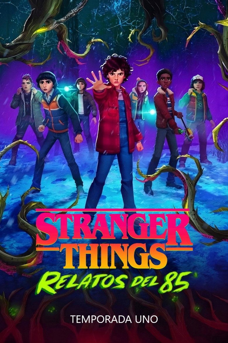 Stranger Things: Relatos del 85 Temporada 1