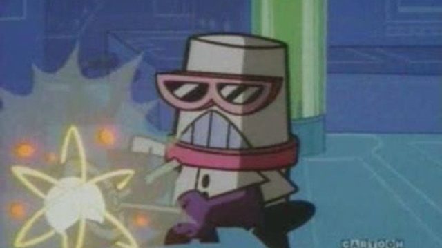 El laboratorio de Dexter S02E27