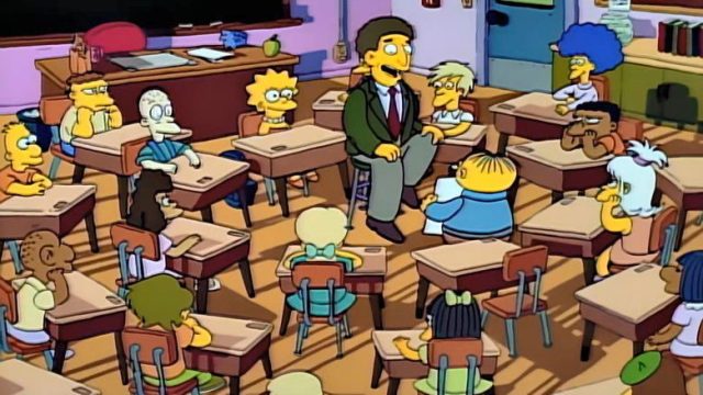 Los Simpson S02E19