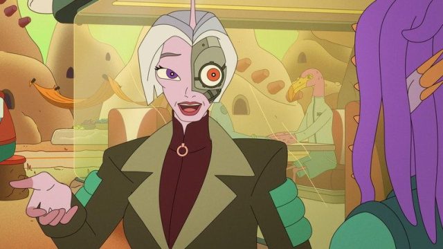 El segundo mejor hospital de la galaxia S02E07