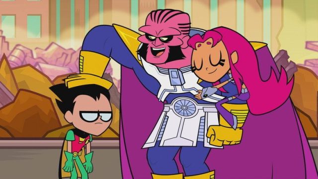 Los Jóvenes Titanes en acción S09E36