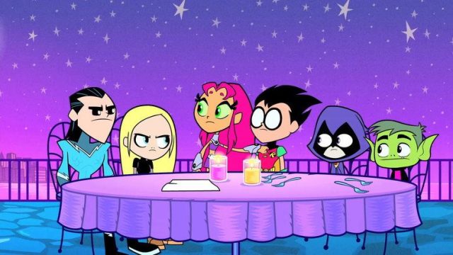 Los Jóvenes Titanes en acción S02E34