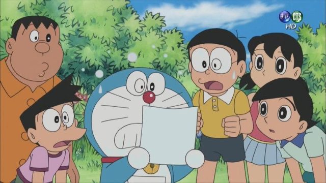 Doraemon, el gato cósmico S01E222