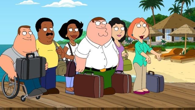 Padre de Familia S13E18