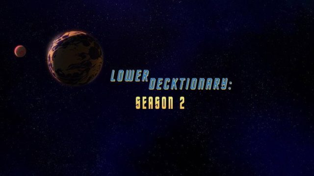 Viaje a las Estrellas: Rangos Inferiores S00E19