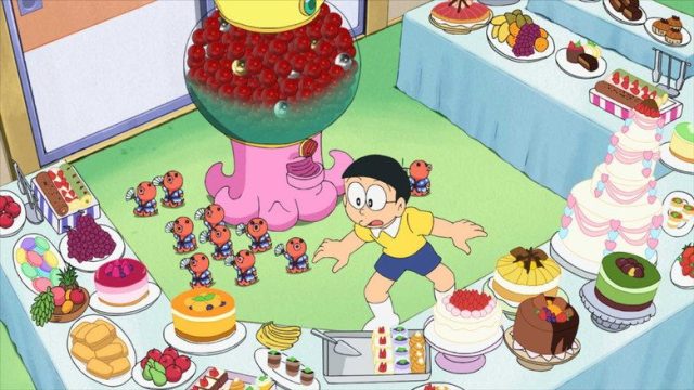 Doraemon, el gato cósmico S01E1085