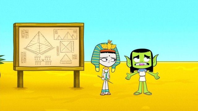 Los Jóvenes Titanes en acción S03E37