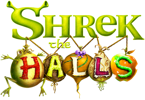 Shrek ogrorisa la Navidad