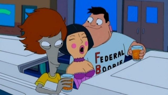 American Dad: Un Agente de Familia S02E13