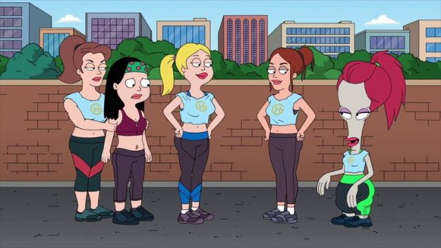 American Dad: Un Agente de Familia S18E11