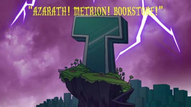 Los Jóvenes Titanes en acción S08E28