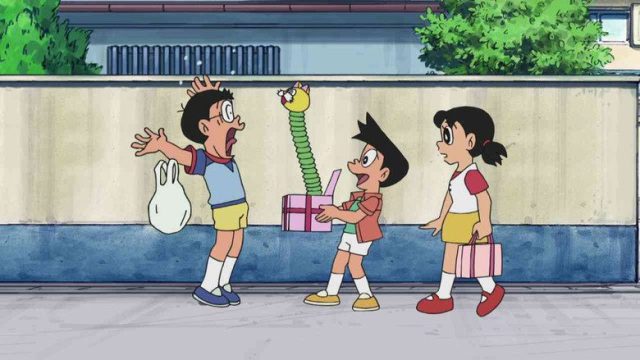 Doraemon, el gato cósmico S01E606
