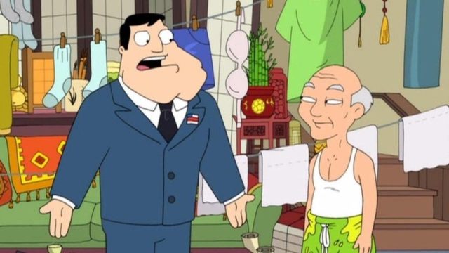 American Dad: Un Agente de Familia S04E04