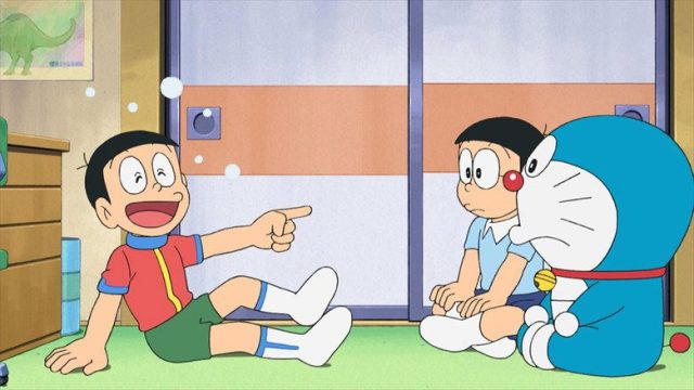 Doraemon, el gato cósmico S01E1249