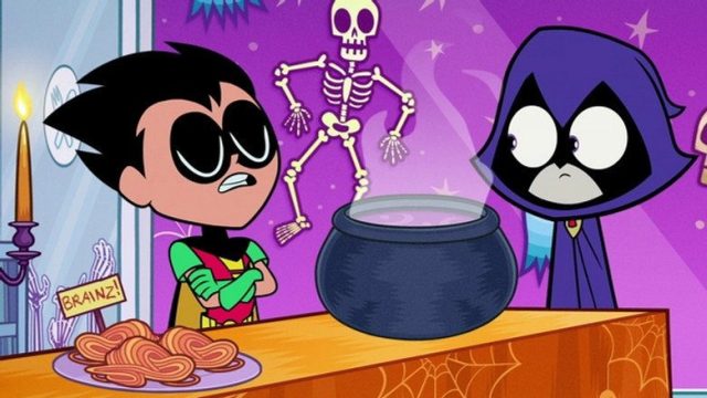 Los Jóvenes Titanes en acción S05E52