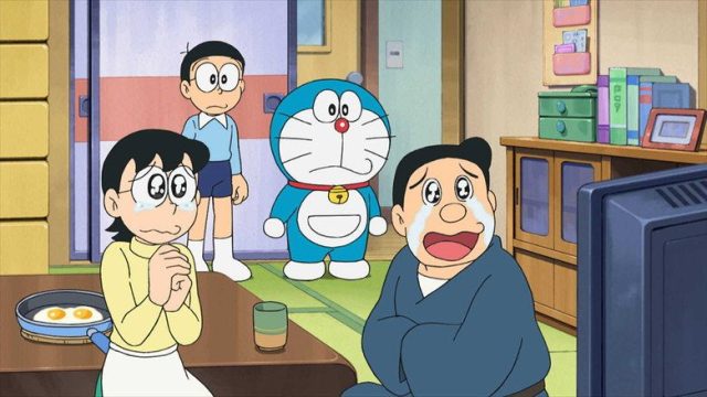 Doraemon, el gato cósmico S01E1052