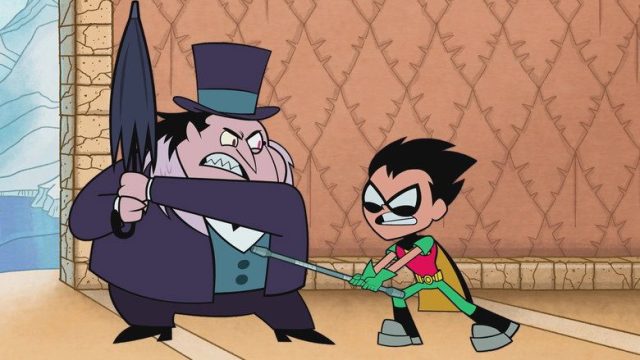 Los Jóvenes Titanes en acción S09E10