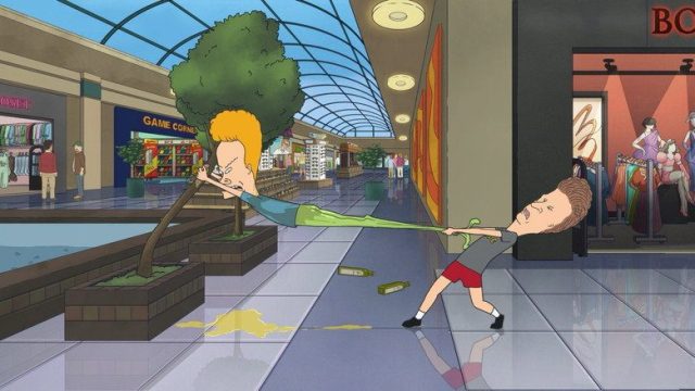 Beavis y Butt-Head S01E21