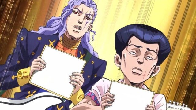 JoJo's Bizarre Adventure S00E02