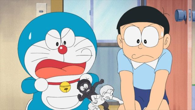 Doraemon, el gato cósmico S01E1155