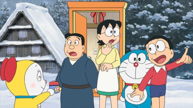 Doraemon, el gato cósmico S01E1123