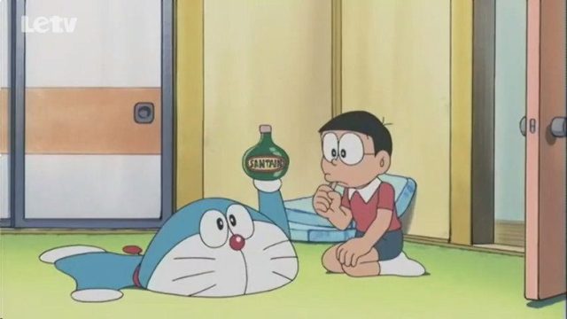 Doraemon, el gato cósmico S01E61