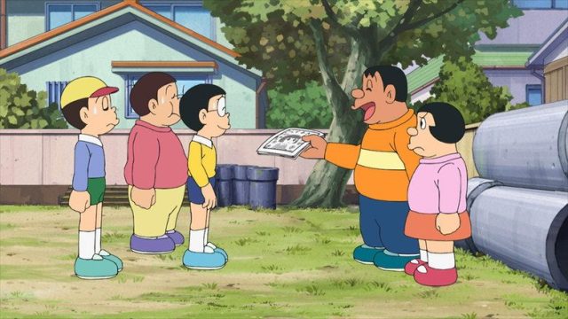 Doraemon, el gato cósmico S01E1214