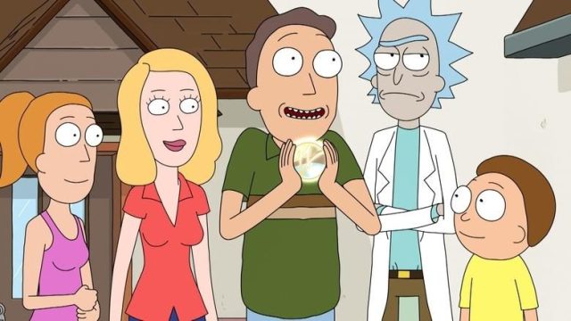 Rick y Morty S06E08