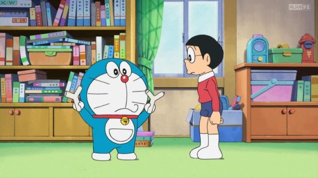 Doraemon, el gato cósmico S01E587