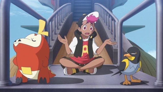 Horizontes Pokémon: La serie S01E17