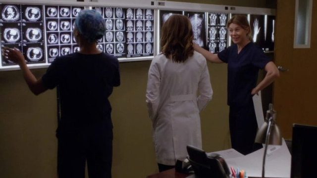 Anatomía según Grey S00E66