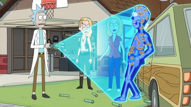 Rick y Morty S09E05