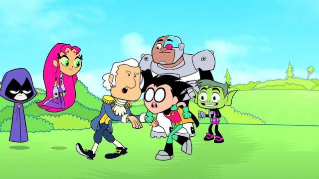 Los Jóvenes Titanes en acción S02E04