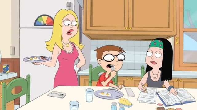American Dad: Un Agente de Familia S00E01