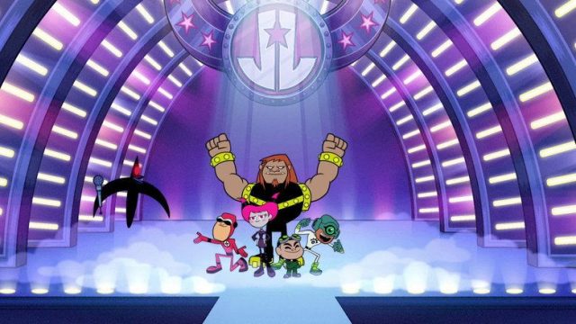 Los Jóvenes Titanes en acción S05E14