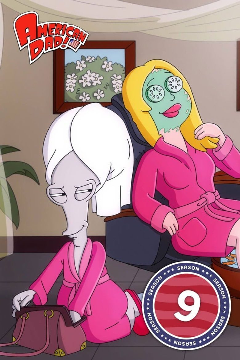 American Dad: Un Agente de Familia Temporada 9