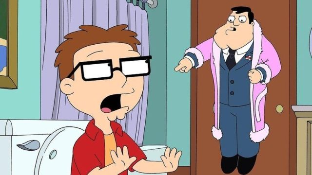 American Dad: Un Agente de Familia S06E03