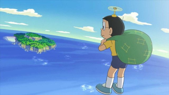 Doraemon, el gato cósmico S01E1088