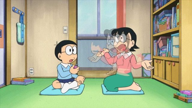 Doraemon, el gato cósmico S01E1096