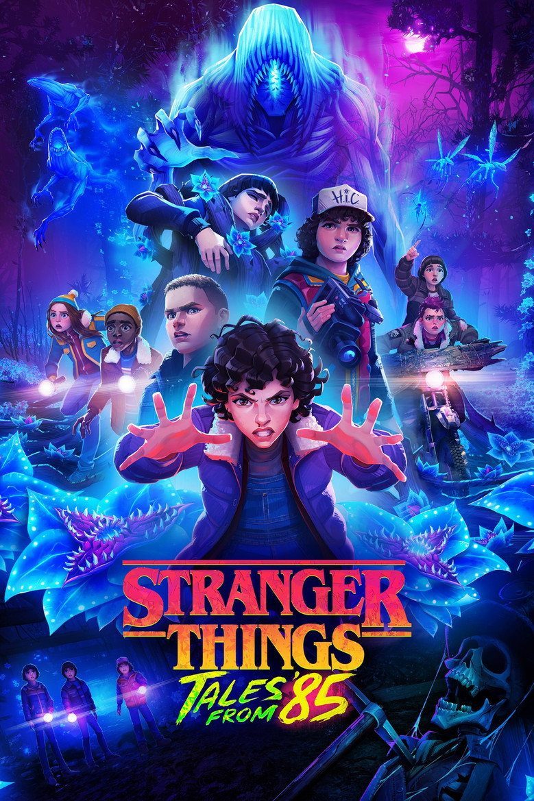 Stranger Things: Relatos del 85 Temporada 2