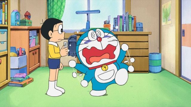Doraemon, el gato cósmico S01E970