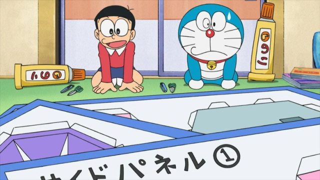 Doraemon, el gato cósmico S01E1299