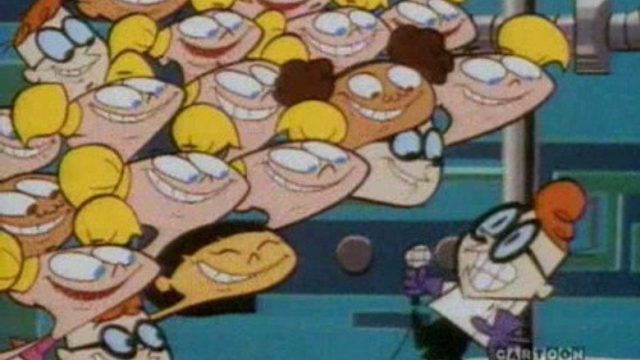 El laboratorio de Dexter S01E10