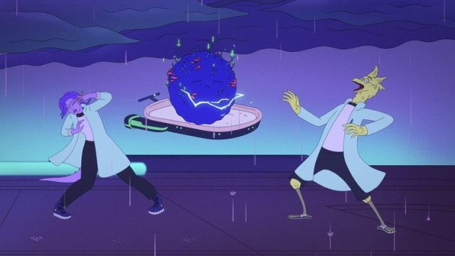 El segundo mejor hospital de la galaxia S01E02
