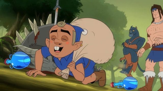 Golden Axe S01E07