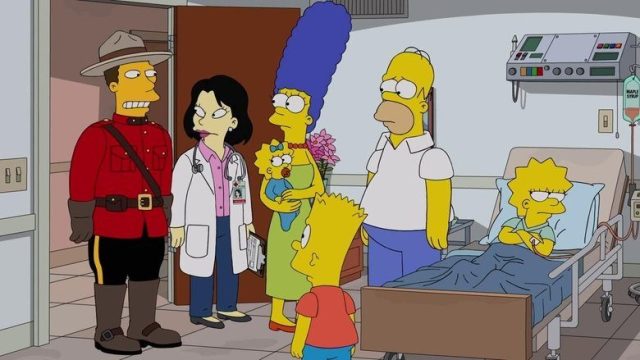 Los Simpson S30E21