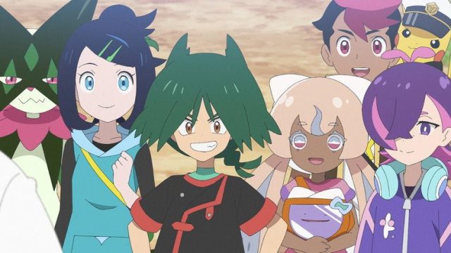 Horizontes Pokémon: La serie S01E146