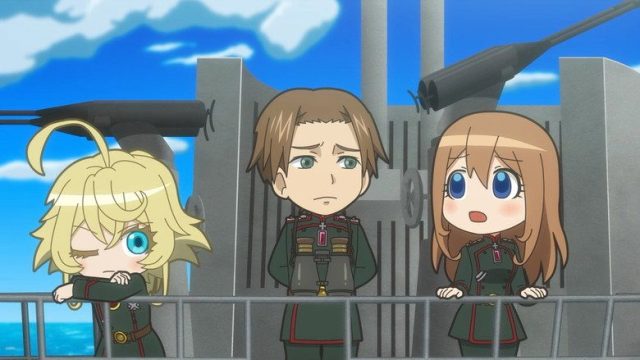 Saga of Tanya The Evil S00E25