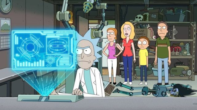 Rick y Morty S07E01