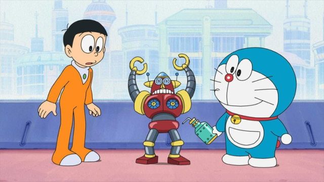 Doraemon, el gato cósmico S01E1013
